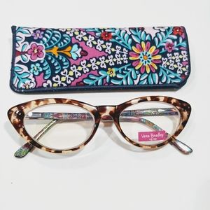 Vera Bradley Reading Eyeglasses +2.00